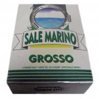 Соль морская крупная (Sale grosso)