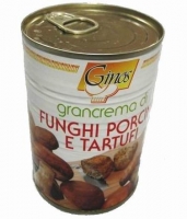 Крем из белых грибов и трюфеля 400 гр Grancrema di FUNGHI PORCINI E TARTUFO