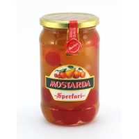 Горчица фруктовая "Мастарда" (Mostarda di frutta Sperlari)