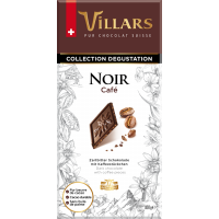 Тёмный шоколад с хрустящей кофейной крошкой Villars