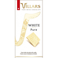 Швейцарский белый шоколад Villars с ванилью 