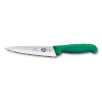 Нож для разделки 5.2004.15 зелёная ручка Victorinox