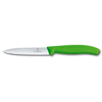 Нож для очистки и нарезки овощей, зелёный 6.7706.L114 Victorinox