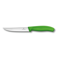 Нож для стейка, зелёный 6.7936.12L4 Victorinox