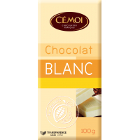Белый шоколад Cemoi Blanc в мягкой упаковке