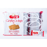 Хрустящее карамелизированное печенье "Café Crisp" ANNA FAGGIO (75шт. в индивид. упаковке)