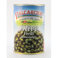 Оливки без косточек (Olive verdi denocciolate)