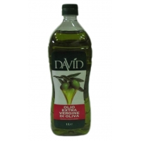Нерафинированное оливковое масло первого холодного отжима "DAVID"