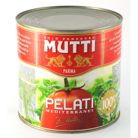 Томаты очищенные целые Pelati "Мутти" (Pomodori pelati Mutti)